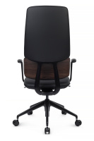 Изображение кресло rv design avorio fk014-a12 экокожа черная